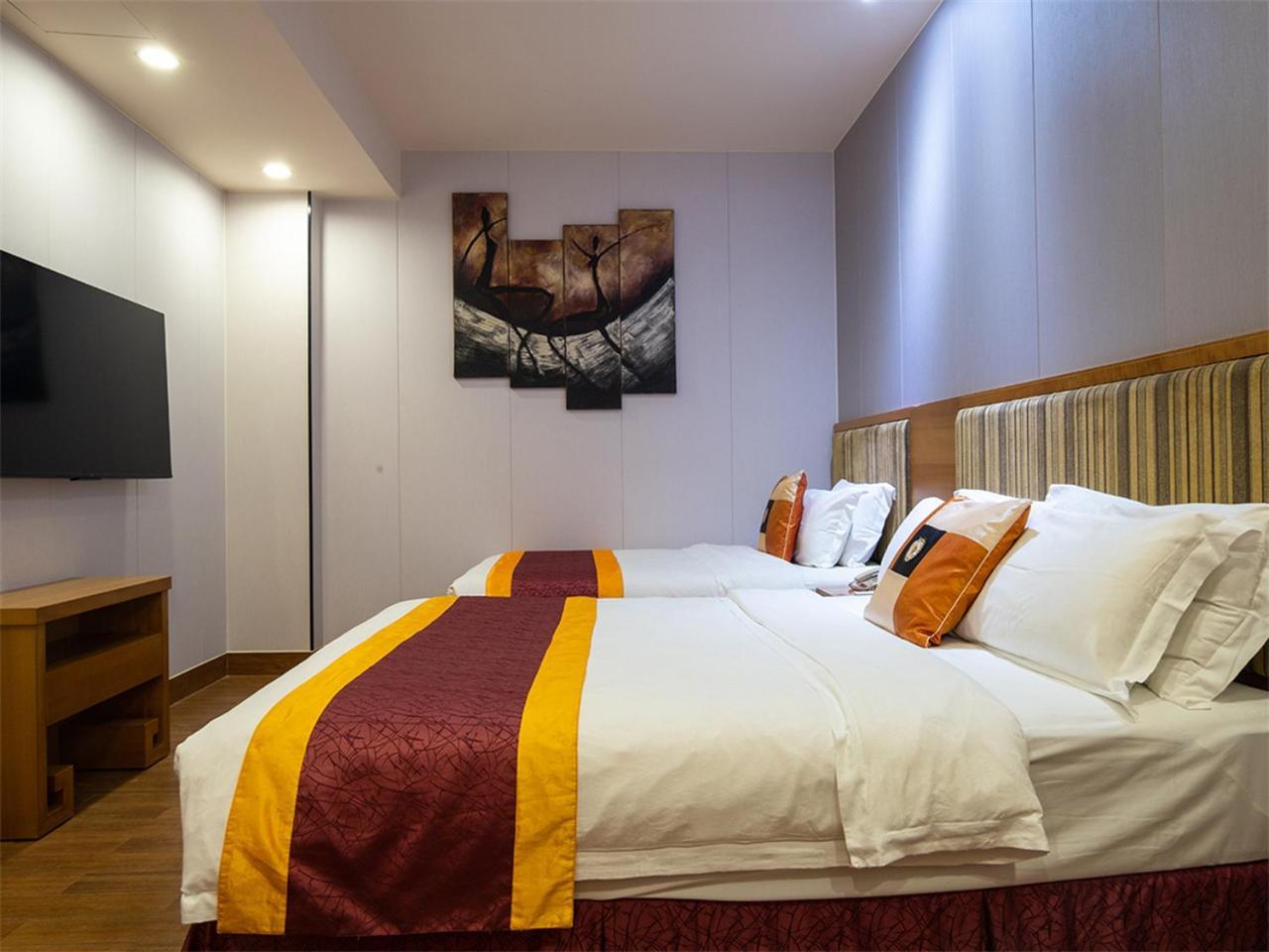 Royal Garden Hotel Canton Esterno foto
