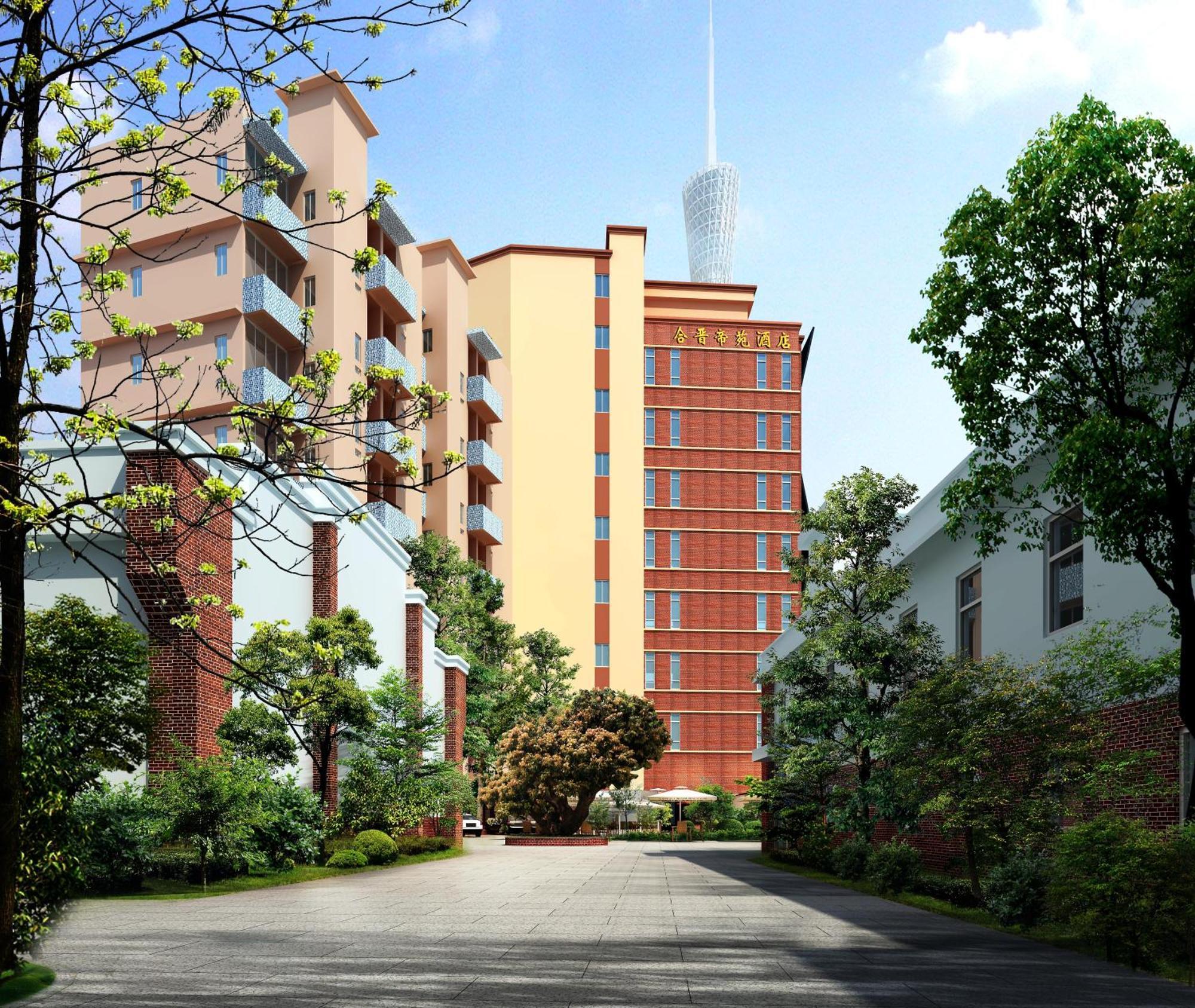 Royal Garden Hotel Canton Esterno foto