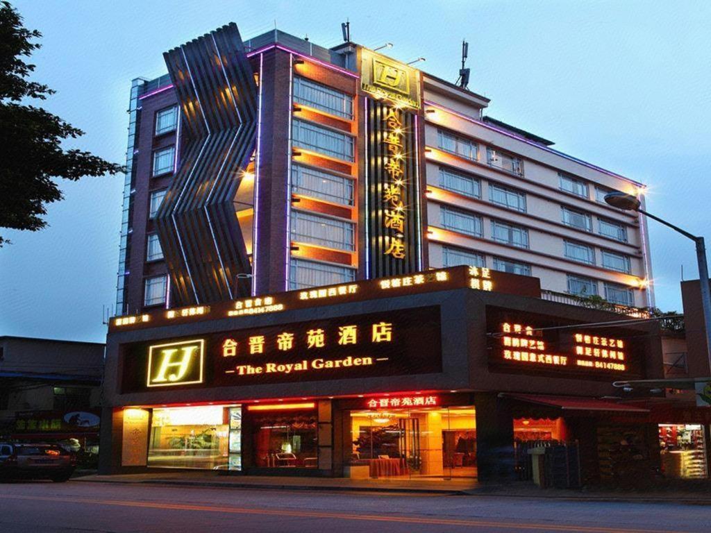 Royal Garden Hotel Canton Esterno foto